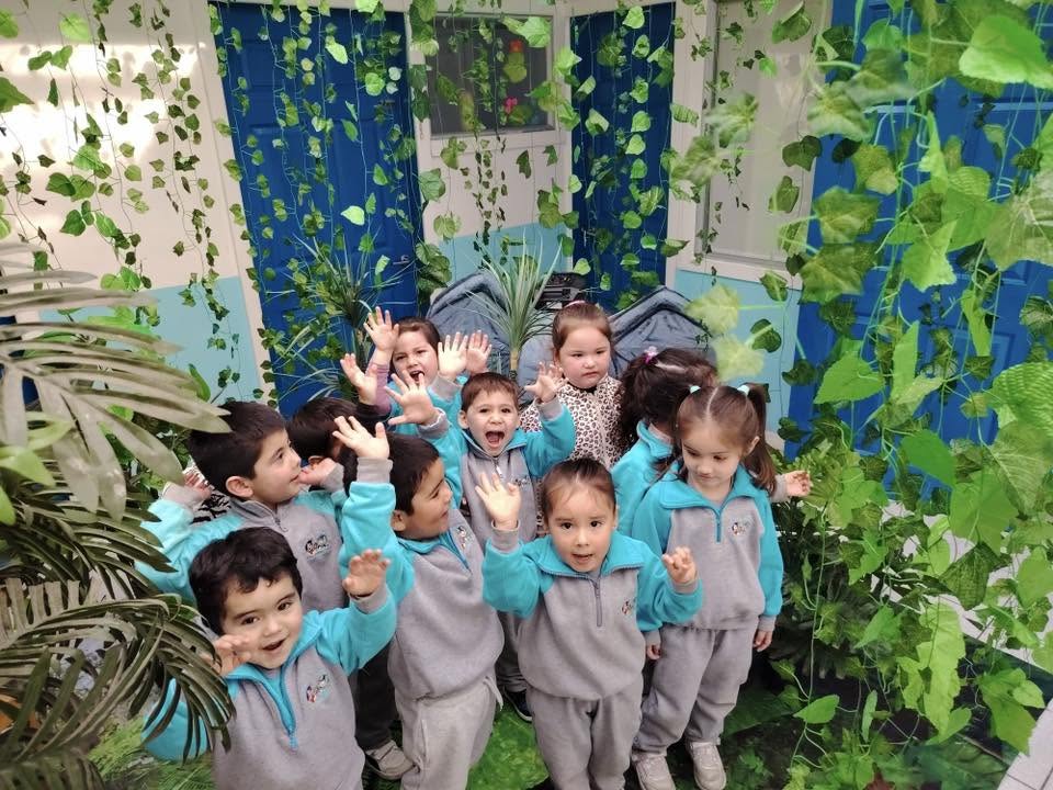 niños selva